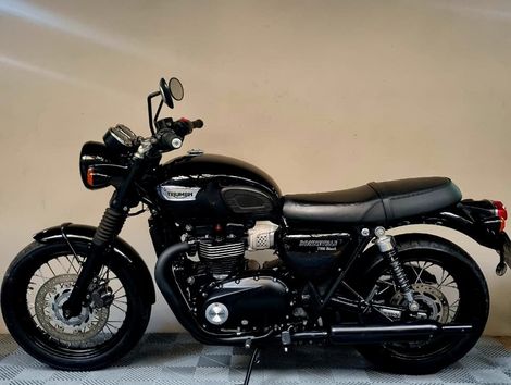 TRIUMPH BONNEVILLE T100 BLACK