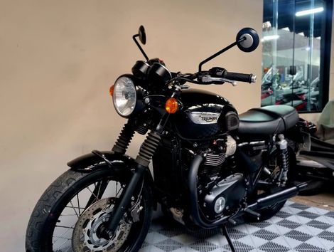 TRIUMPH BONNEVILLE T100 BLACK