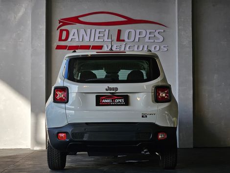 Jeep Renegade Sport 1.8 4x2 Flex 16V Mec.
