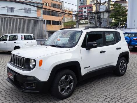 Jeep Renegade Sport 1.8 4x2 Flex 16V Mec.