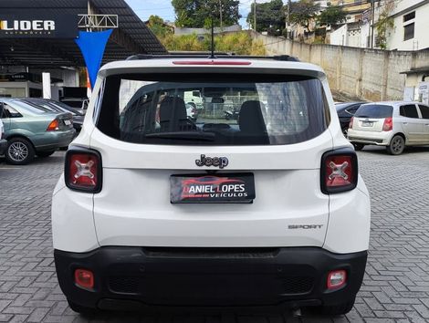 Jeep Renegade Sport 1.8 4x2 Flex 16V Mec.