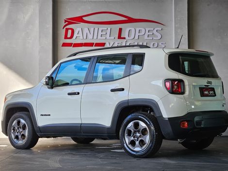 Jeep Renegade Sport 1.8 4x2 Flex 16V Mec.