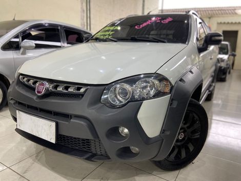 Fiat Strada Adventure1.8/ 1.8 LOCKER Flex CD