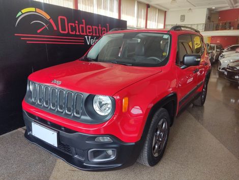 Jeep Renegade Sport 1.8 4x2 Flex 16V Aut.