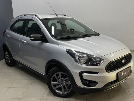 Ford Ka 1.5 FreeStyle 12V Flex 5p Aut.
