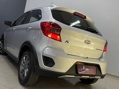 Ford Ka 1.5 FreeStyle 12V Flex 5p Aut.
