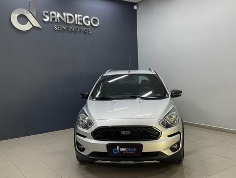 Ford Ka 1.5 FreeStyle 12V Flex 5p Aut.