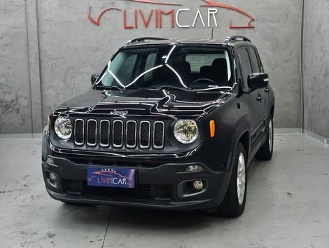 Jeep Renegade Longitude 1.8 4x2 Flex 16V Aut.