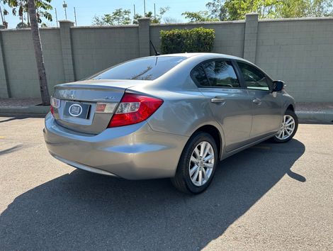 Honda Civic Sed. LXL/ LXL SE 1.8 Flex 16V Aut.