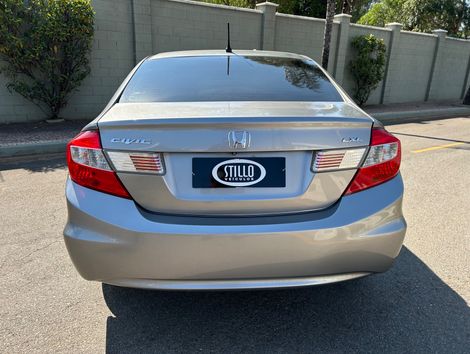 Honda Civic Sed. LXL/ LXL SE 1.8 Flex 16V Aut.
