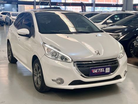 Peugeot 208 Griffe 1.6 Flex 16V 5p Aut.