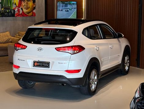 Hyundai Tucson GLS 1.6 Turbo 16V Aut.