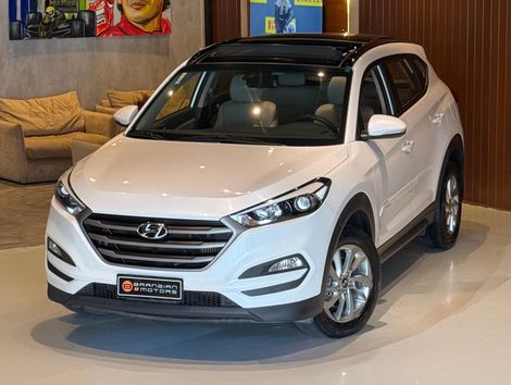 Hyundai Tucson GLS 1.6 Turbo 16V Aut.