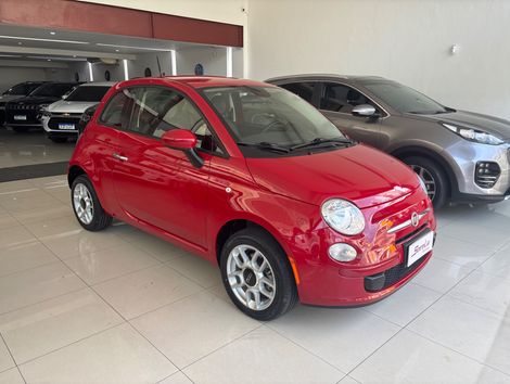 Fiat 500 Cult 1.4 Flex 8V EVO Dualogic