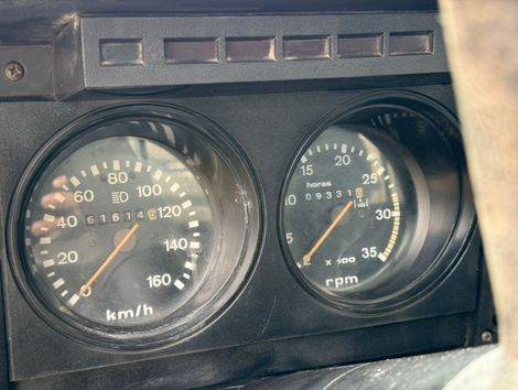 Chevrolet D-20 S / Luxe 3.9/4.0 Diesel