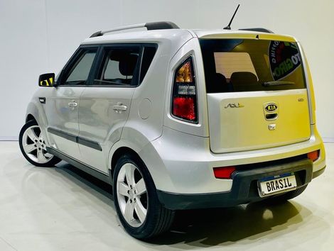 Kia Motors SOUL 1.6/ 1.6 16V FLEX Aut.