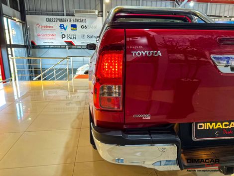 Toyota Hilux CD SRX 4x4 2.8 TDI 16V Diesel Aut.