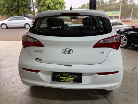 Hyundai HB20 C./C.Plus/C.Style 1.6 Flex 16V Mec.