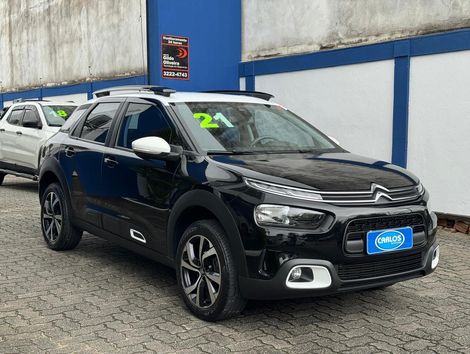 Citroën C4 CACTUS SHINE 1.6 Turbo Flex Aut.