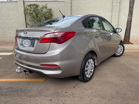 Hyundai HB20S Unique 1.0 Flex 12V Mec.