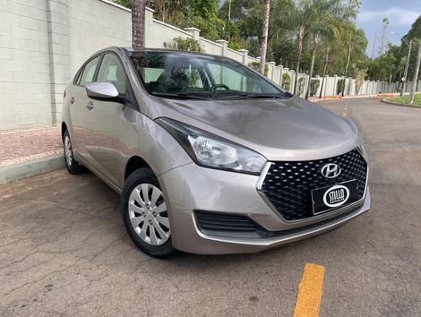 Hyundai HB20S Unique 1.0 Flex 12V Mec.