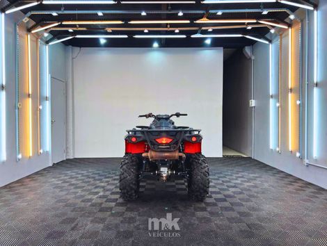 Can-an 570 V-TWIN EFI