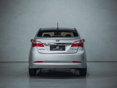 Hyundai HB20S Premium 1.6 Flex 16V Mec. 4p
