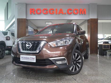 Nissan KICKS SV Limited 1.6 16V Flex 5p Aut.