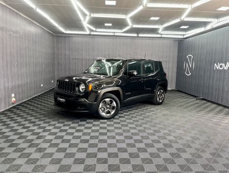 Jeep Renegade Sport 1.8 4x2 Flex 16V Aut.