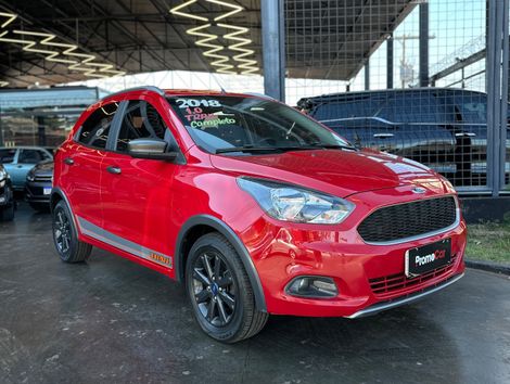 Ford Ka TRAIL 1.0 12V Flex Mec. 5p