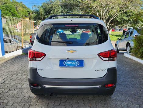 Chevrolet SPIN ACTIV 1.8 8V Econo. Flex 5p Aut.