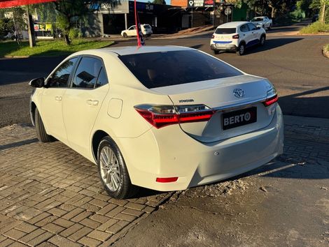 Toyota Corolla GLi Upper 1.8 Flex 16V Aut.