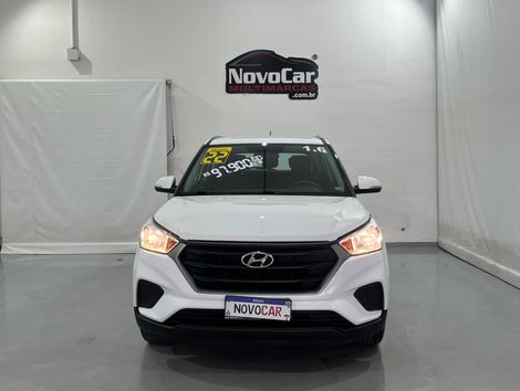 Hyundai Creta Action 1.6 16V Flex Aut.