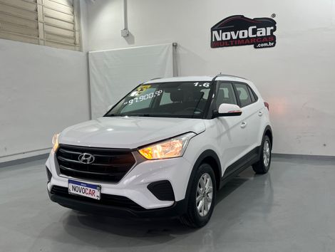 Hyundai Creta Action 1.6 16V Flex Aut.