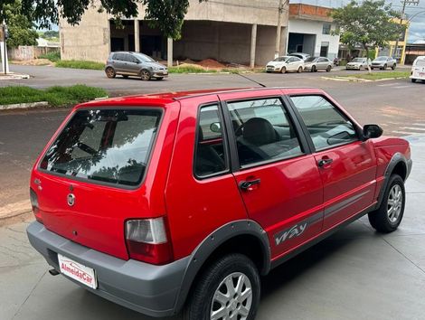 Fiat Uno Mille Celeb. WAY ECON. 1.0 F.Flex 4p