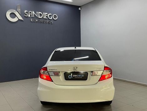 Honda Civic Sedan LXS 1.8/1.8 Flex 16V Mec. 4p