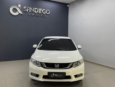 Honda Civic Sedan LXS 1.8/1.8 Flex 16V Mec. 4p