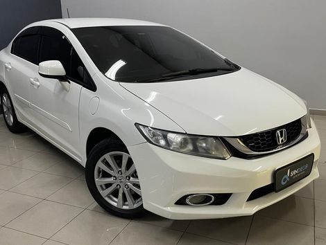 Honda Civic Sedan LXS 1.8/1.8 Flex 16V Mec. 4p