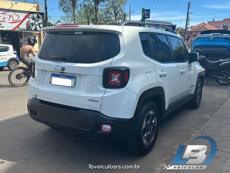 Jeep Renegade Limited 1.8 4x2 Flex 16V Aut.
