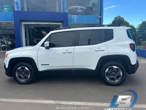 Jeep Renegade Limited 1.8 4x2 Flex 16V Aut.