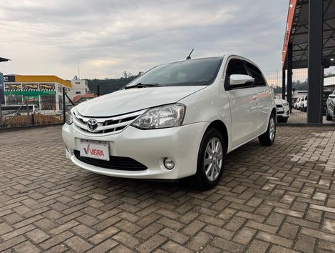Toyota ETIOS XLS 1.5 Flex 5p Aut.