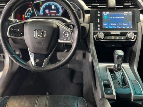 Honda Civic Sedan EXL 2.0 Flex 16V Aut.4p