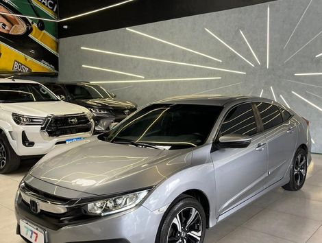 Honda Civic Sedan EXL 2.0 Flex 16V Aut.4p