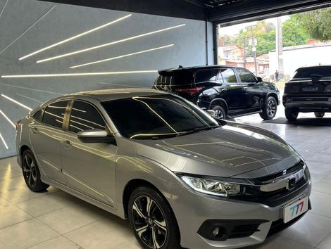 Honda Civic Sedan EXL 2.0 Flex 16V Aut.4p