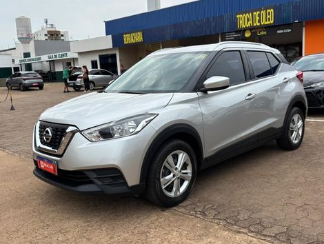 Nissan KICKS S 1.6 16V FlexStar 5p Mec.