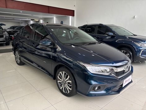 Honda CITY Sedan EXL 1.5 Flex  16V 4p Aut.