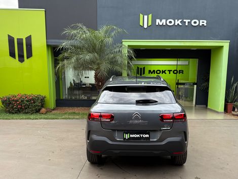 Citroën C4 CACTUS FEEL 1.6 16V Flex Aut.