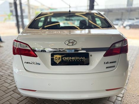 Hyundai HB20S Premium 1.6 Flex 16V Aut. 4p