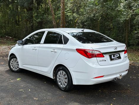 Hyundai HB20S C.Plus/C.Style 1.6 Flex 16V Mec.4p