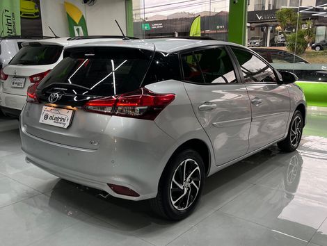 Toyota YARIS XLS 1.5 Flex 16V 5p Aut.